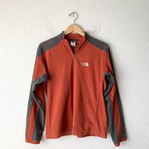THE NORTH FACE Men's TKA 100 1/4 Zip Fleece Pullover